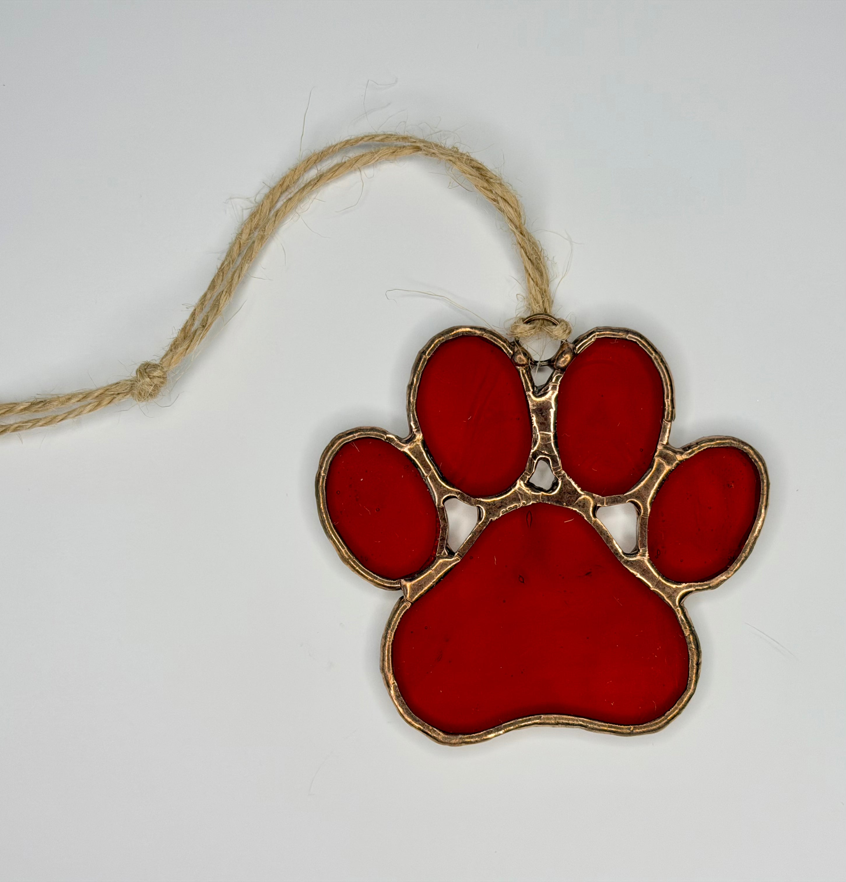 DOG/PUPPY PAW ORNAMENT