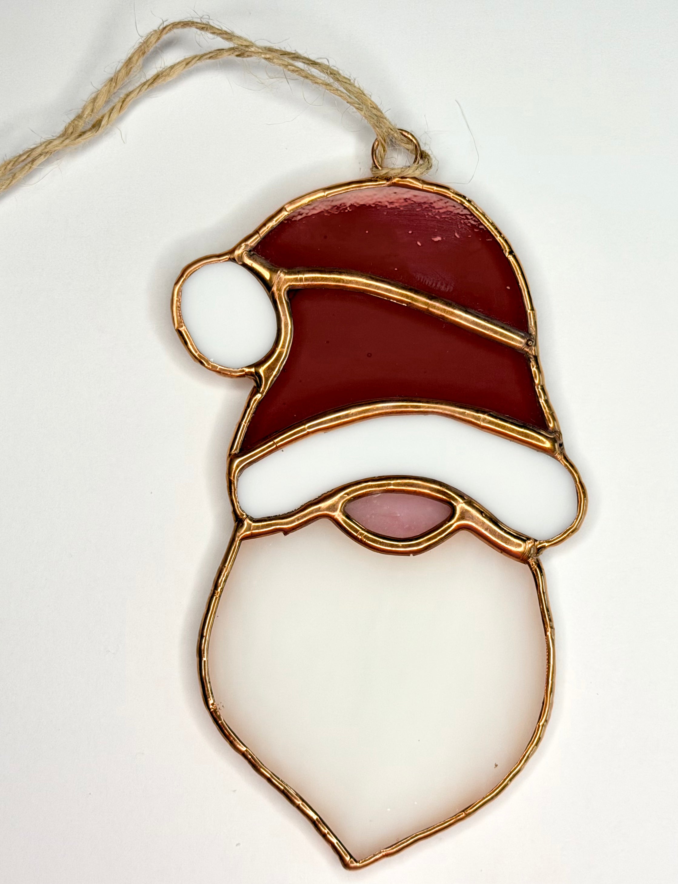 SANTA ORNAMENT