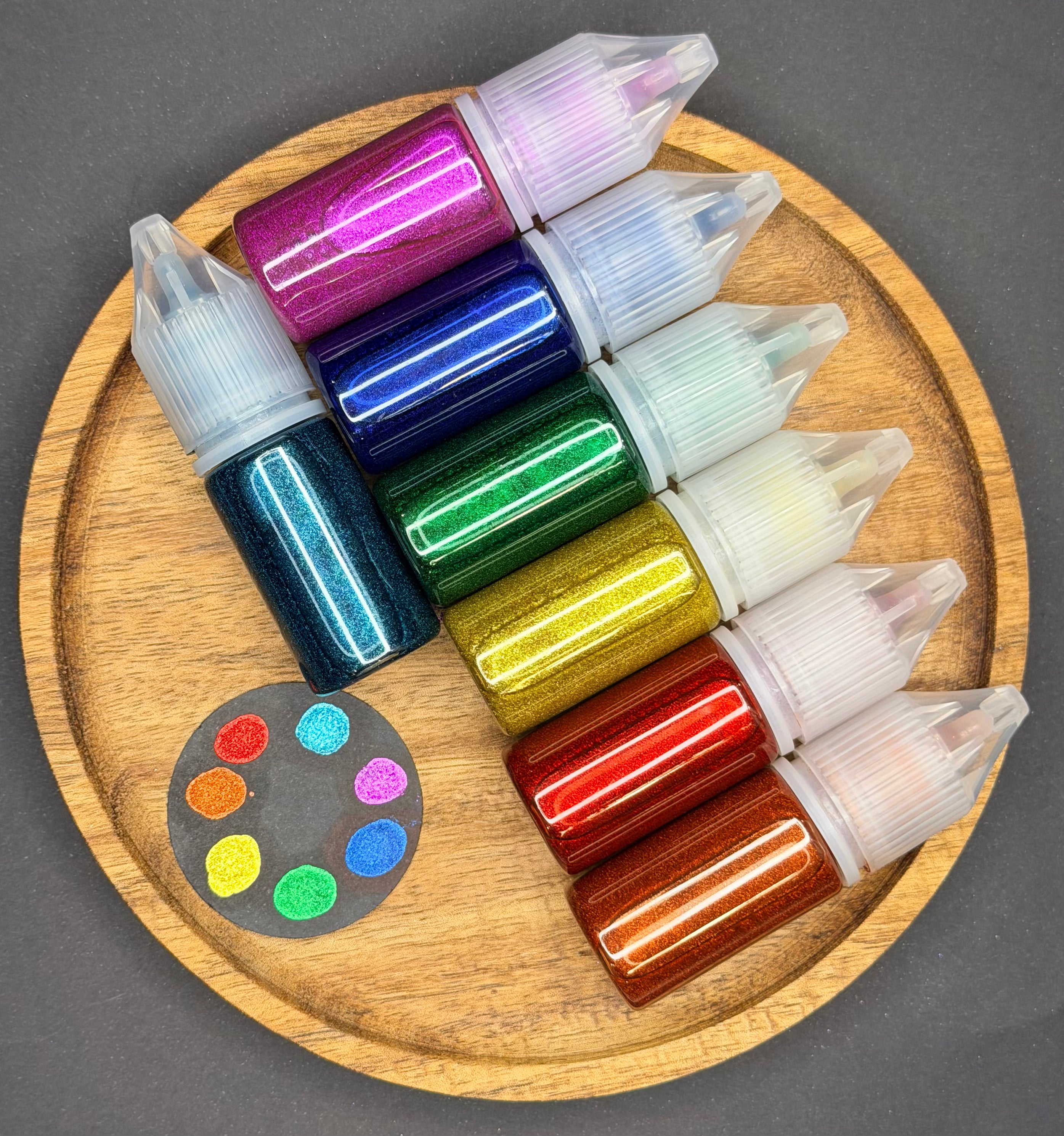 MIRROR CHROMES (SET OF 7)