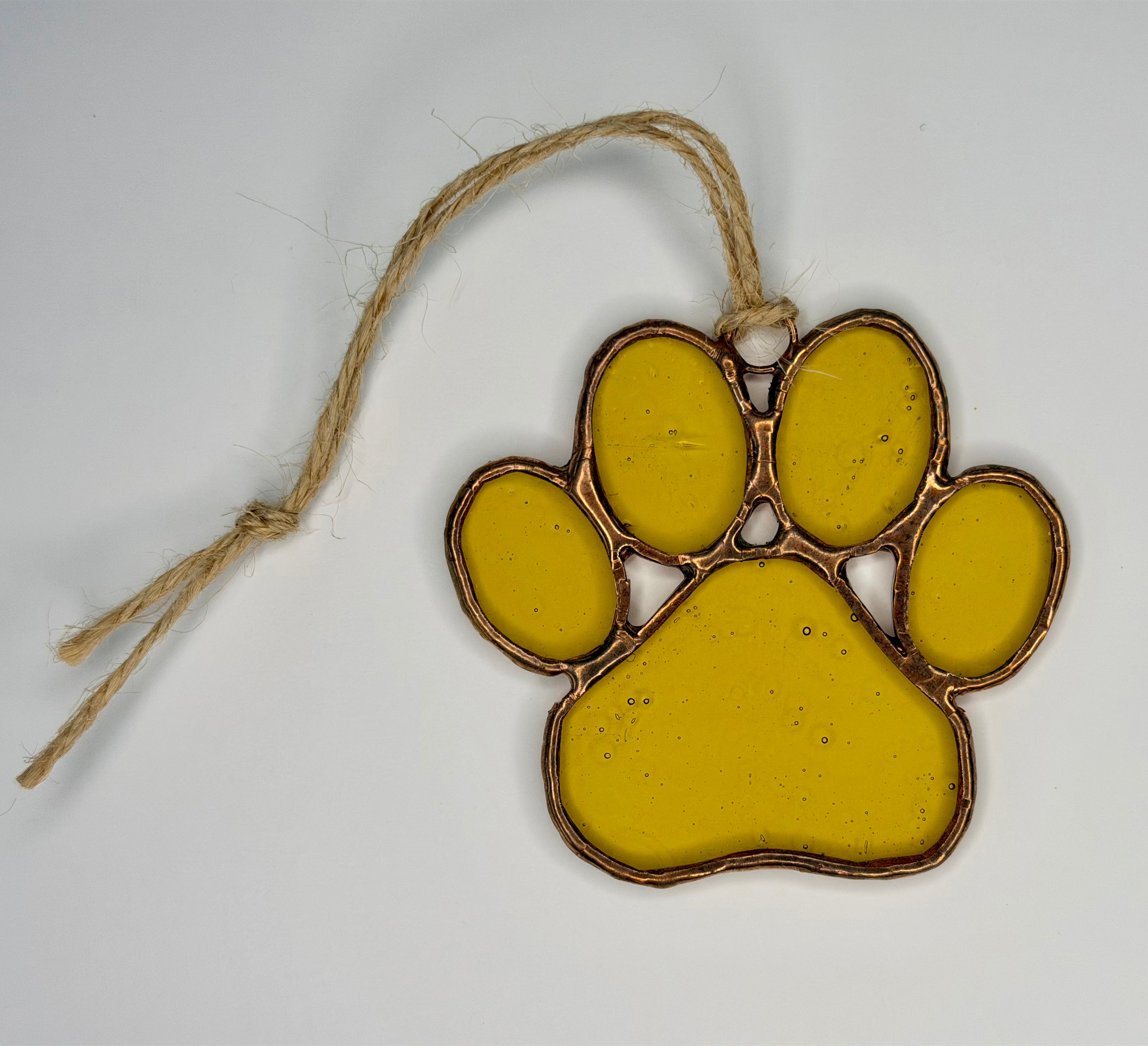 DOG/PUPPY PAW ORNAMENT