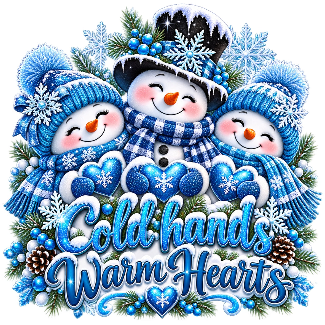 Cold Hands Warm Heart