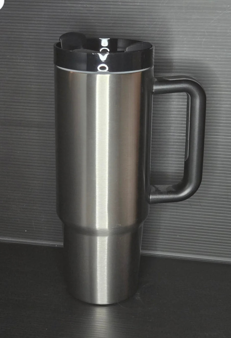 40 oz with handle - CUSTOM ORDER