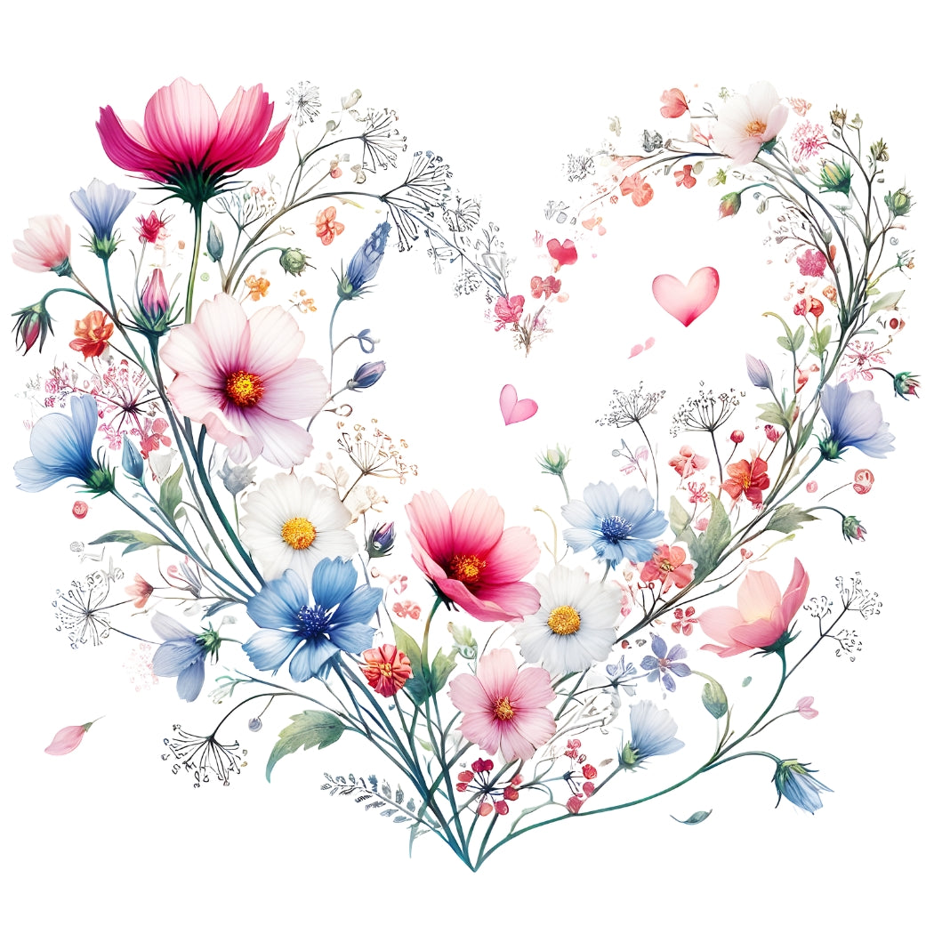 Floral Heart