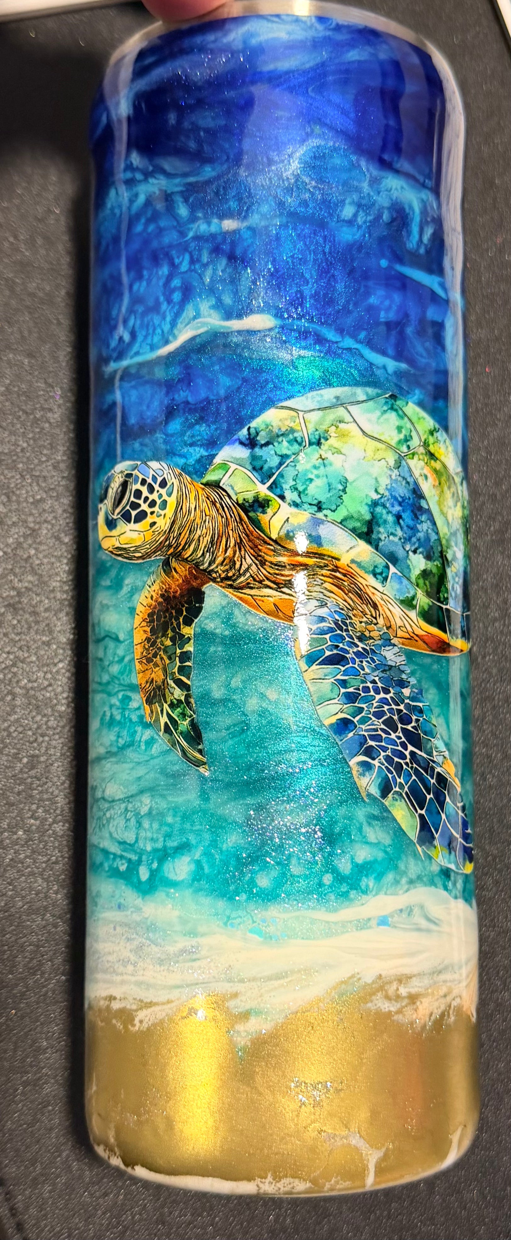 20 oz Skinny beach