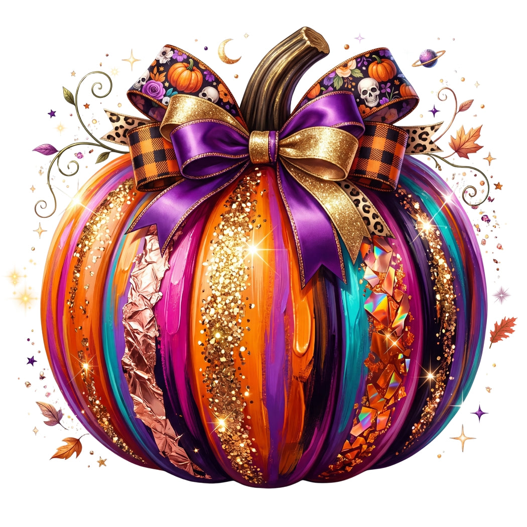 Glitzy Pumpkin