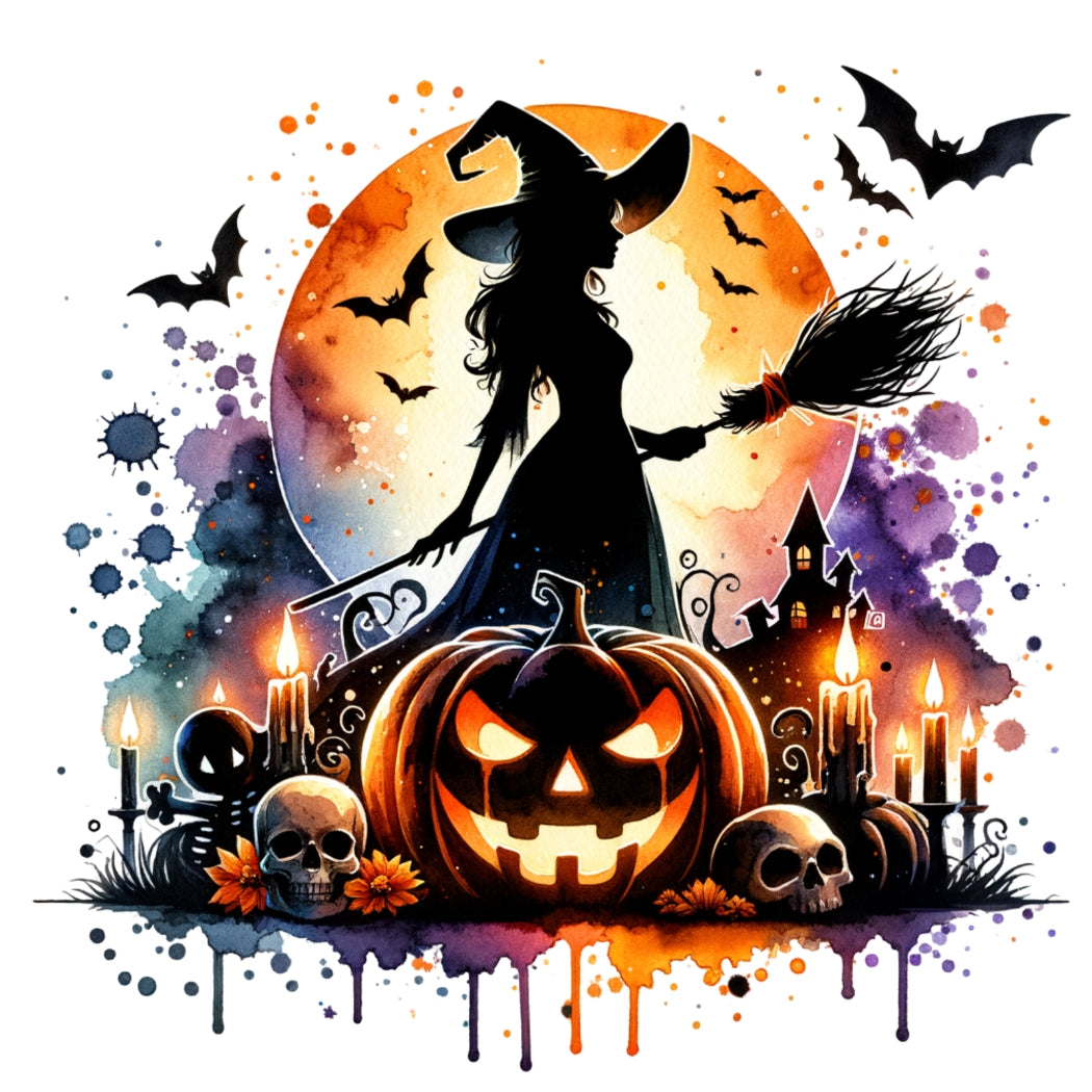 Spooky Witchy