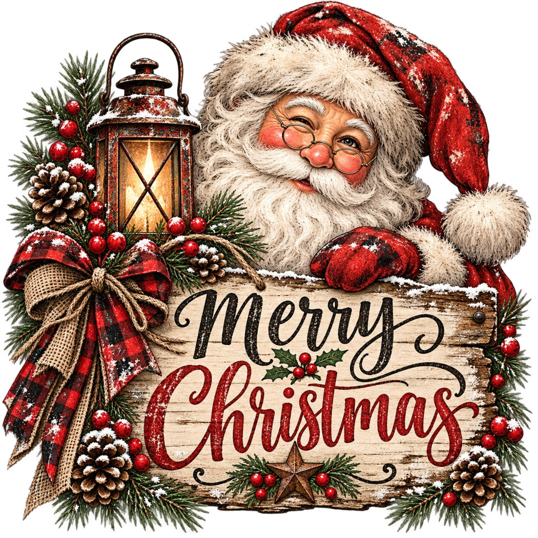 Rustic Santa